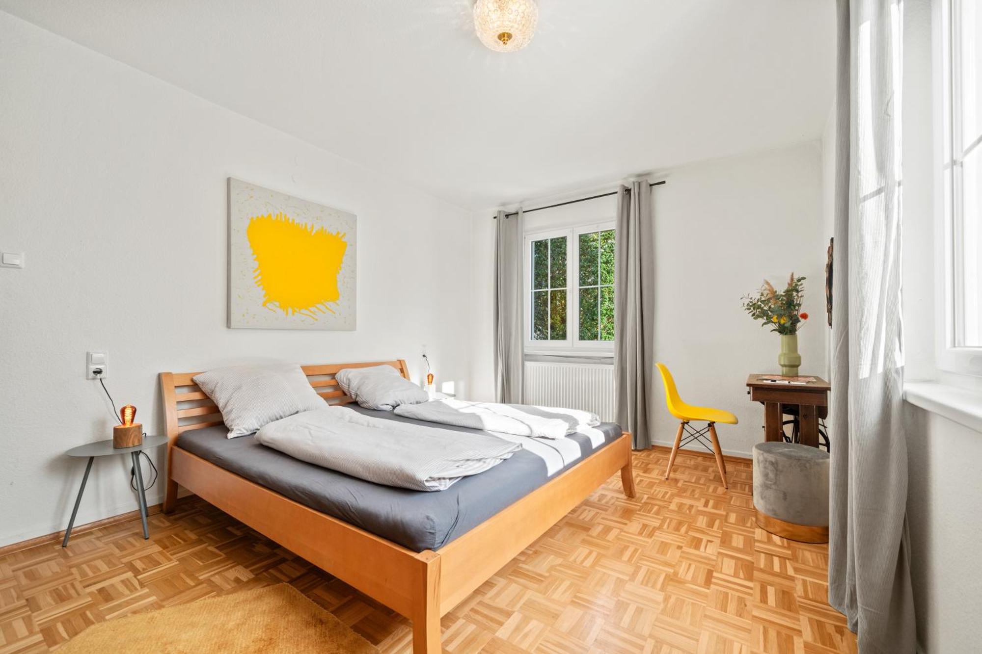Seewiese Mit Grossem Garten Und Autemberaubenden Alpenpanorama Apartment